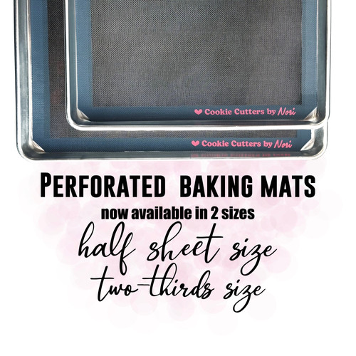 Perforated Baking Mats CC by Nori