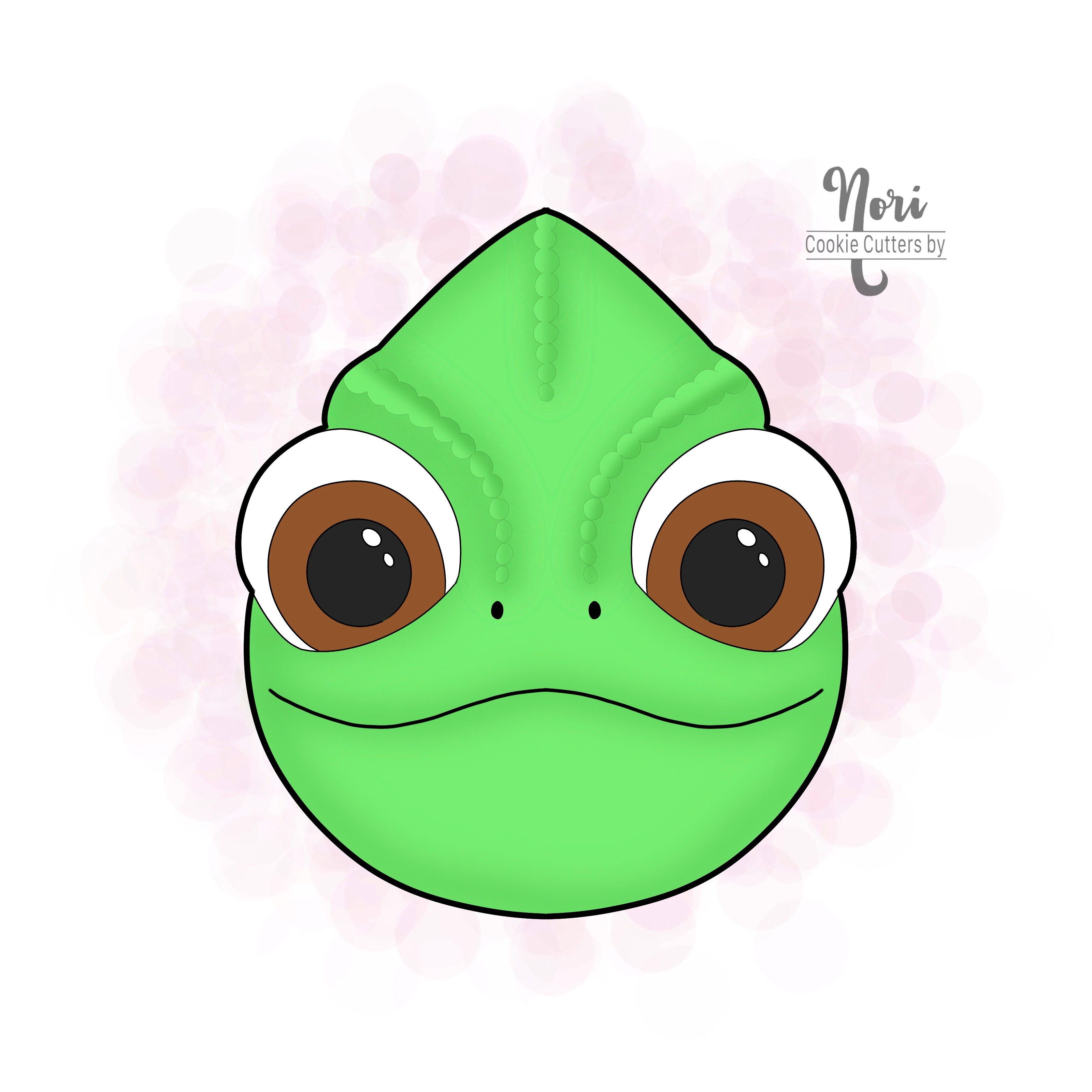 Lizard Head Cookie Cutter - CN1771