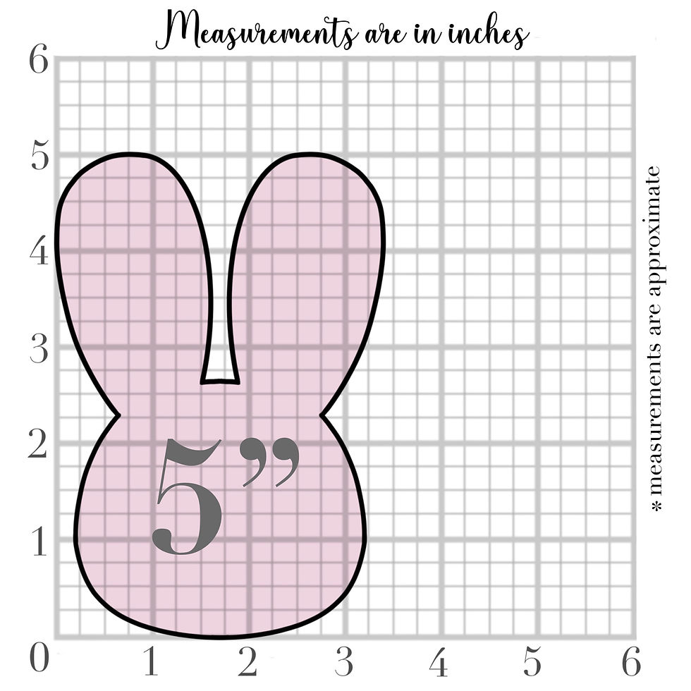 Thumbnail: Bunny Head Cookie Cutter - CN0979