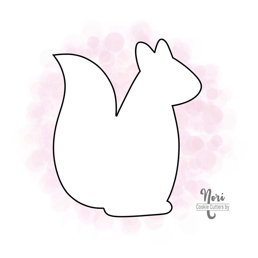 Thumbnail: Squirrel Cookie Cutter - CN1612