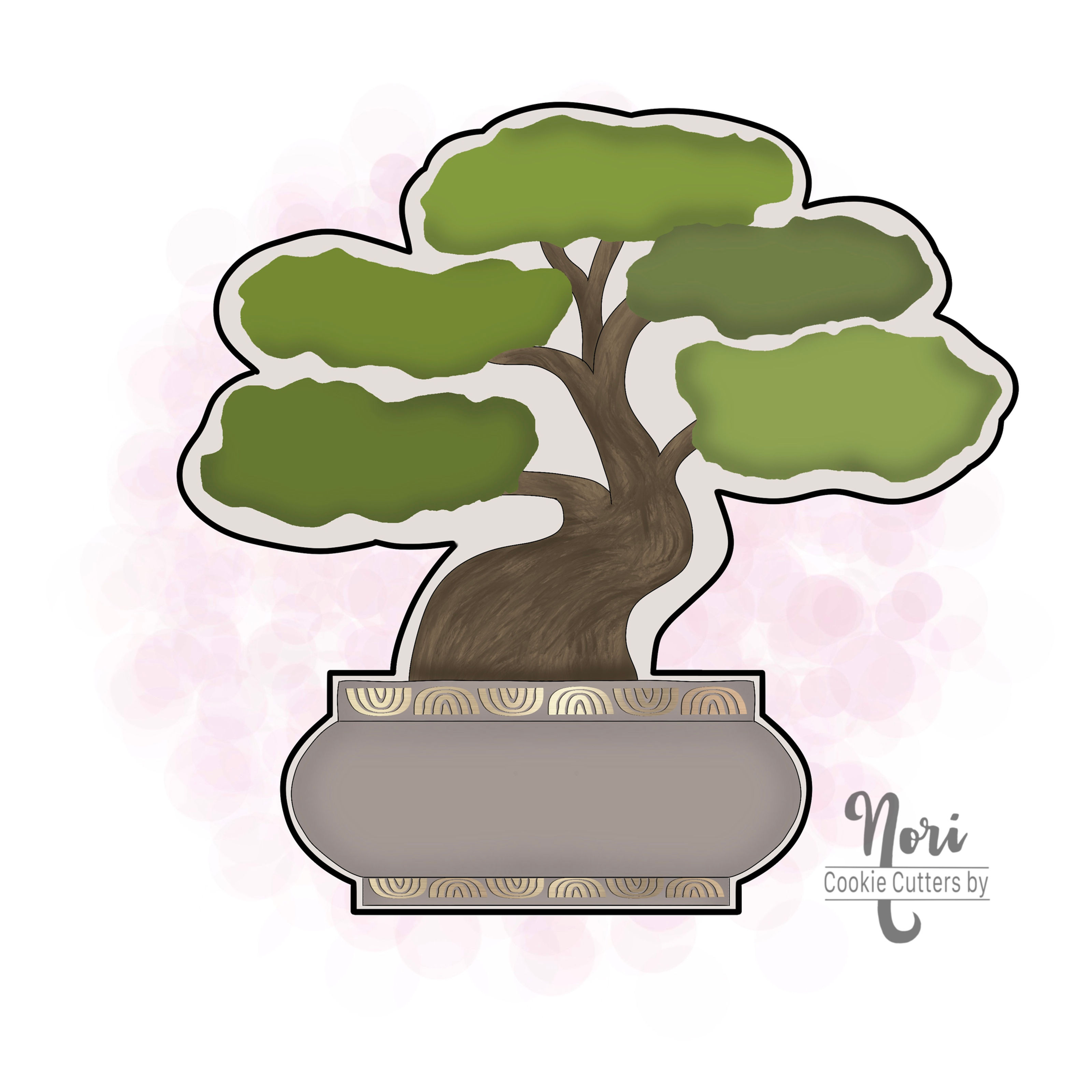 Bonsai Tree Cookie Cutter