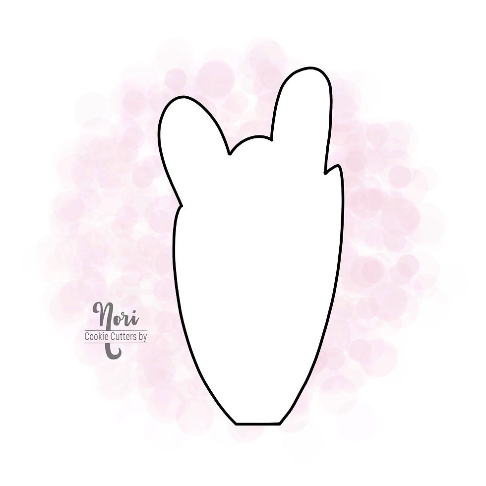 Thumbnail: Cattail Cookie Cutter - CN1062
