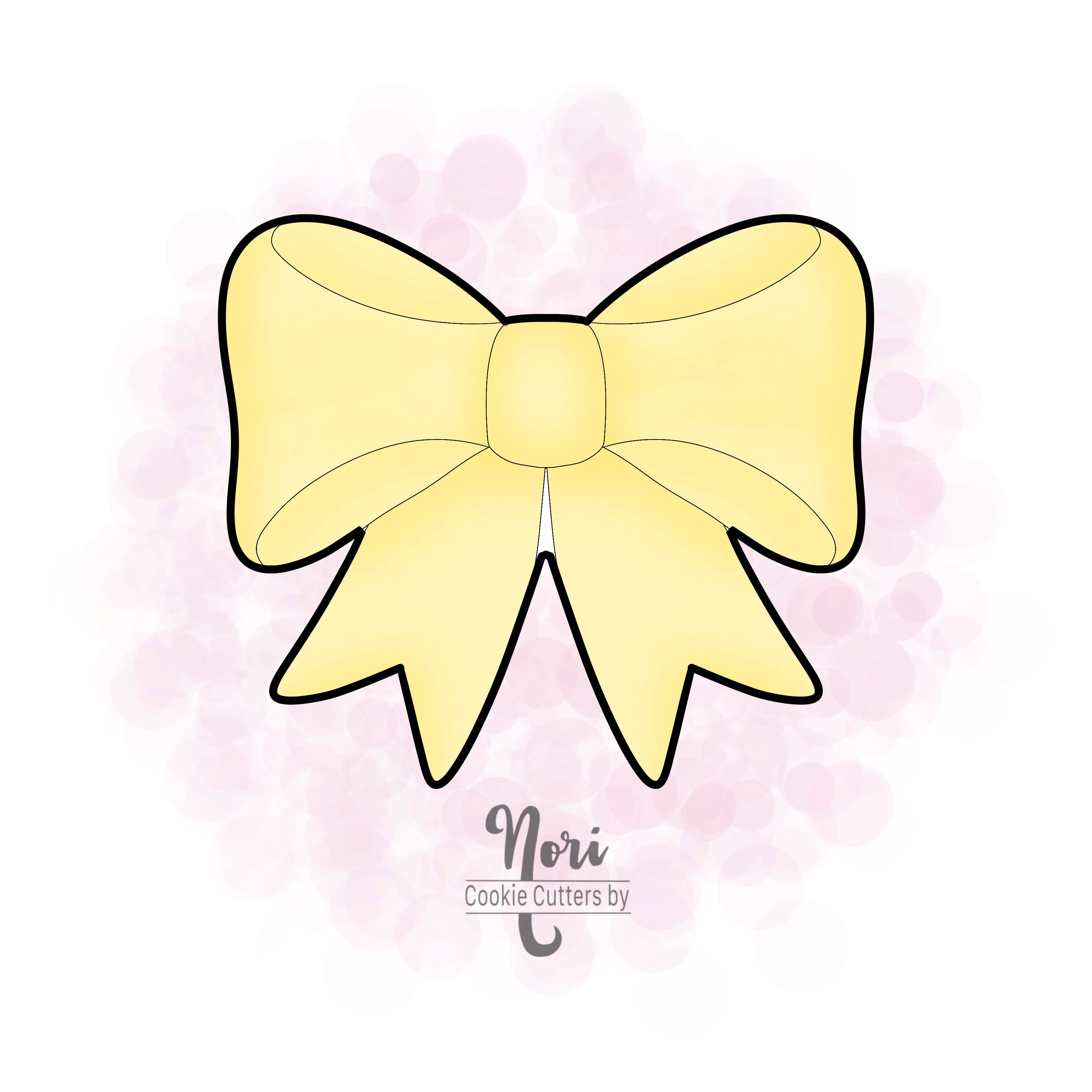 Bow 10 Cookie Cutter