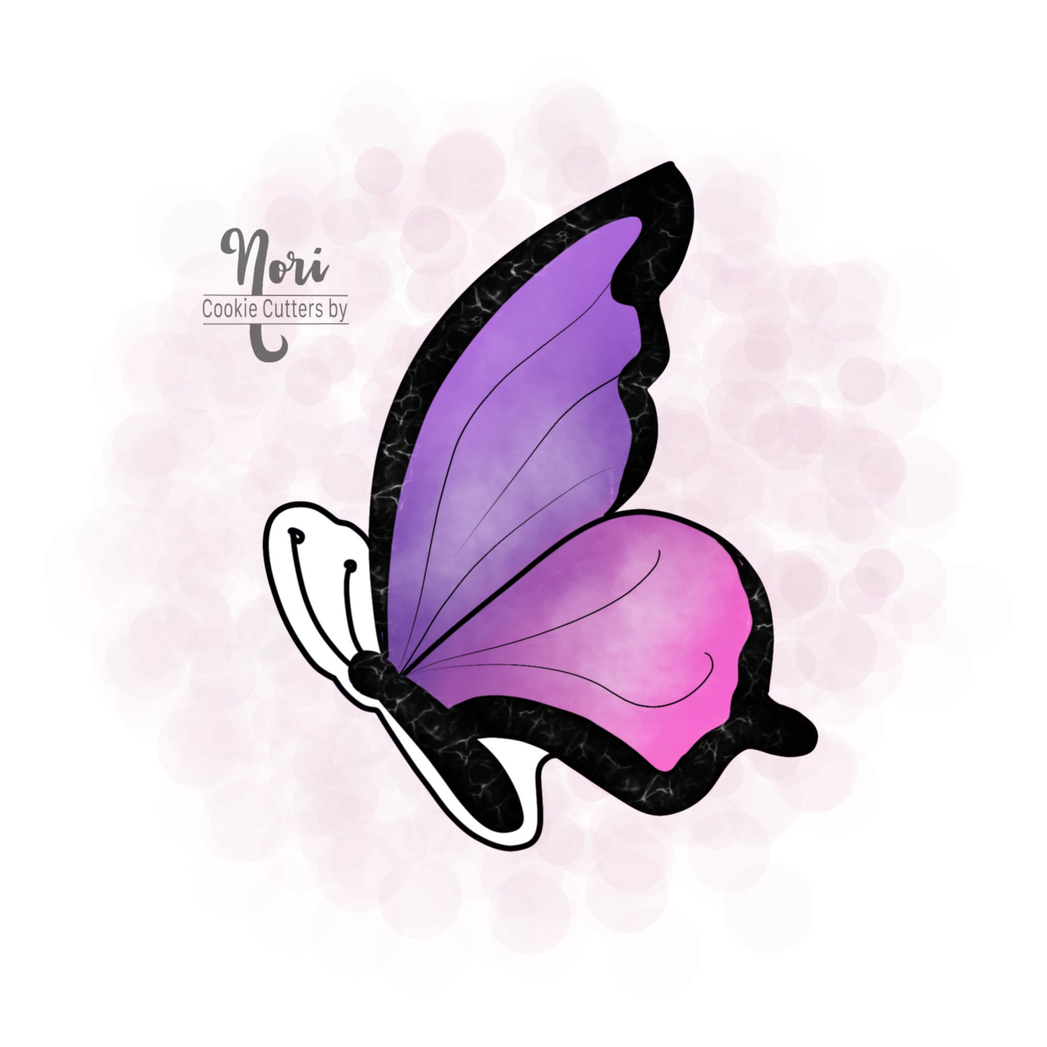 Butterfly Cookie Cutter - CN0285