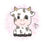Thumbnail: Baby Cow Cookie Cutter - CN1385