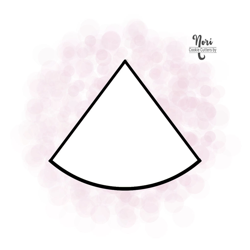 Thumbnail: Watermelon 3 Cookie Cutter - Cookie Cutters By Nori - CN0926