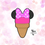 Thumbnail: Mouse Ice Cream Cone Cookie Cutter - CN0337