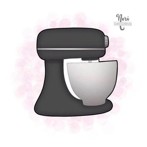 Stand Mixer Cookie Cutter CC by Nori
