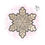 Thumbnail: Snowflake 2 Cookie Cutter and optional Stencil - CN0806