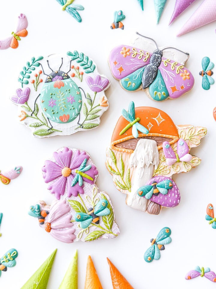 Thumbnail: STL file - Busy B Bakehouse Cute as a Bug Class, set of 4 files