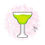 Thumbnail: Margarita Glass Cookie Cutter - CN1535