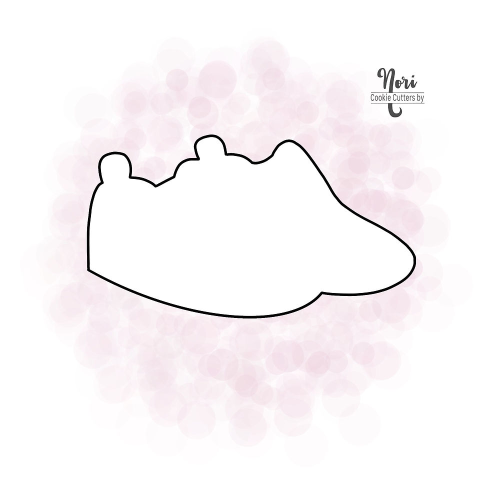 Thumbnail: Baby Shoes Cookie Cutter Designed by Mayra’s Cakepops - CN1243
