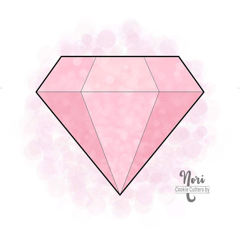 Thumbnail: STL File - CN1460 - 1464 - Jewels Set of 5