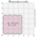 Thumbnail: Remi Wavy Plaque Cookie Cutter - CN1834