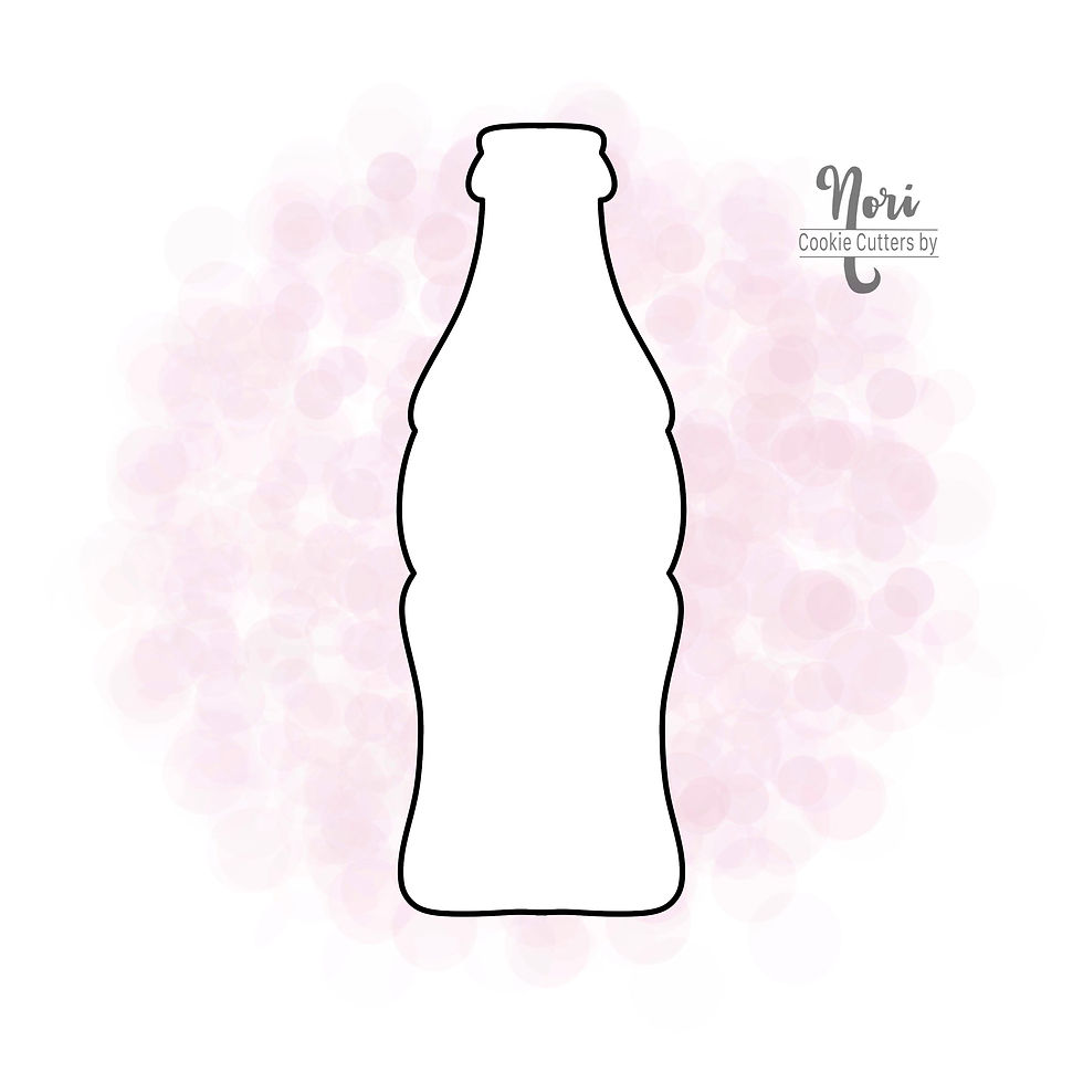 Thumbnail: Soda Bottle Celebration Cookie Cutter