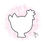 Thumbnail: Chicken Cookie Cutter - CN1076