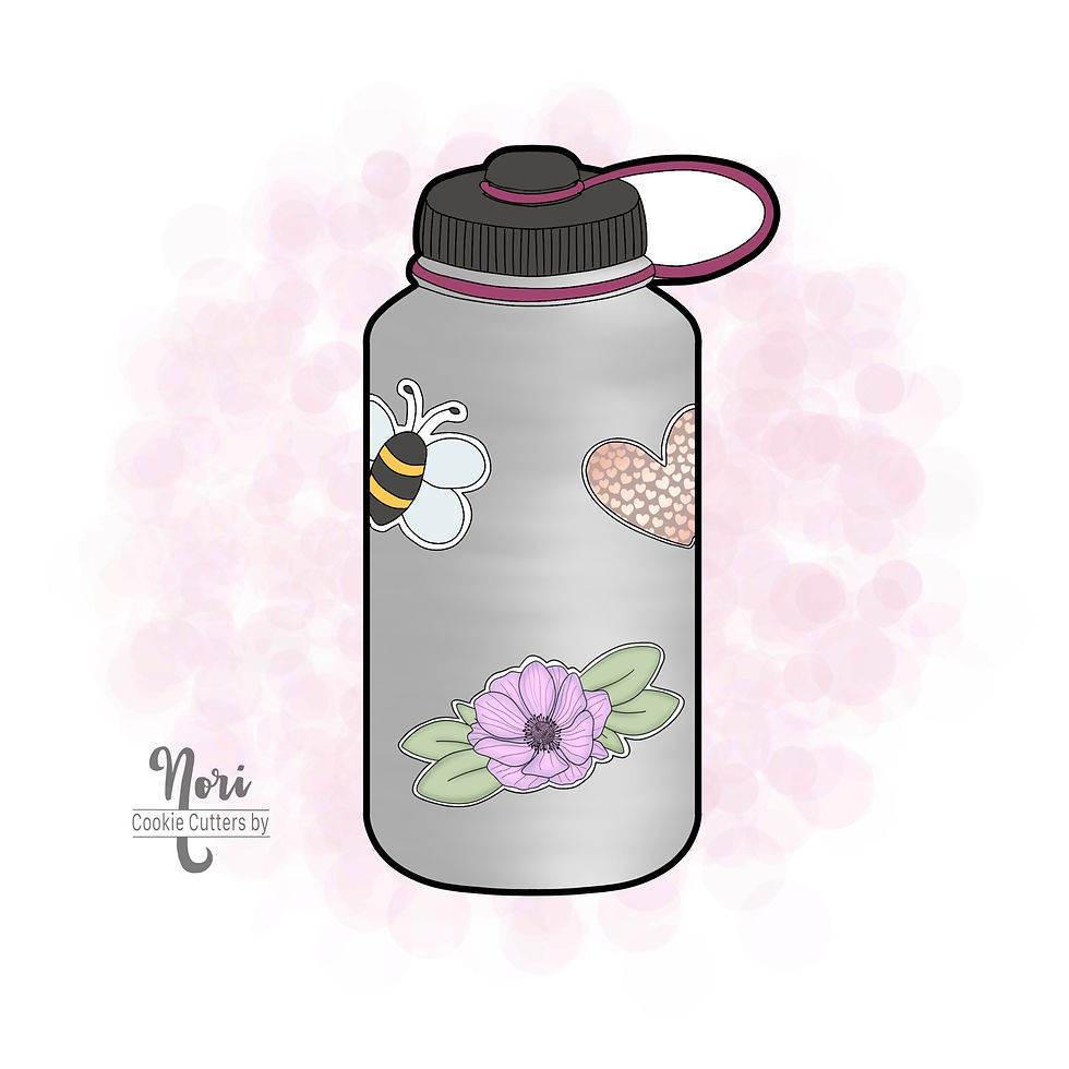 Water Bottle Cookie Cutter - CN1061