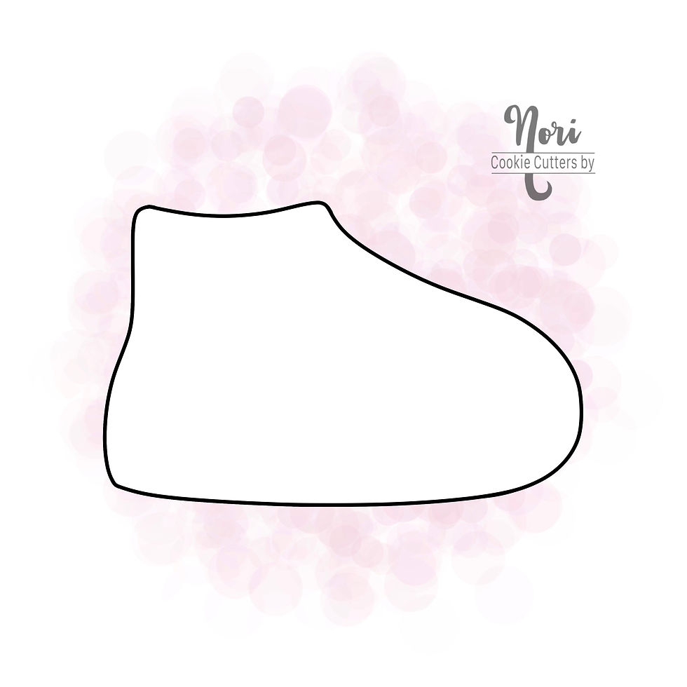 Thumbnail: Baby Shoe Cookie Cutter - CN1948