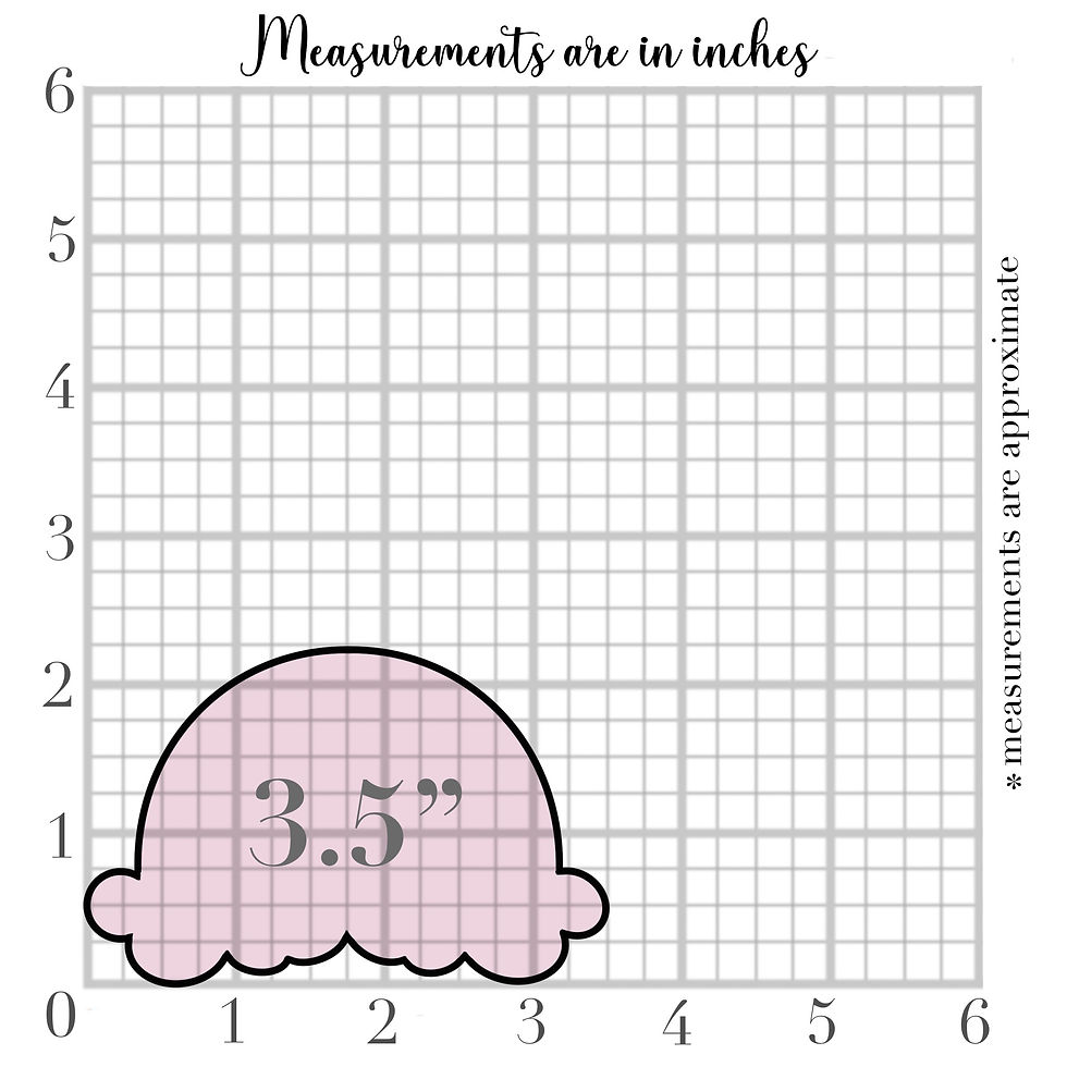 Thumbnail: Rainbow and Clouds Cookie Cutter - CN0003
