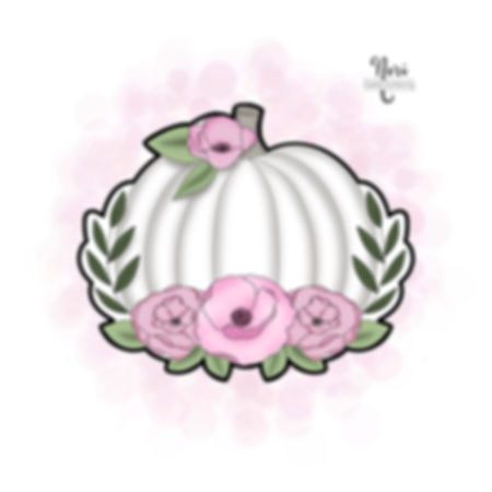 Pumpkin 3 Cookie Cutter - CN0157