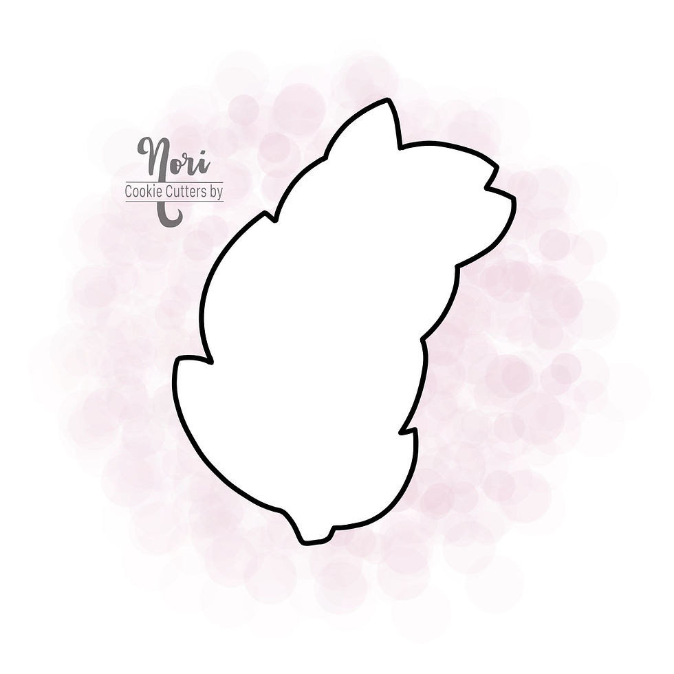 Thumbnail: Floral Branch 7 Greenery Cookie Cutter - CN0298