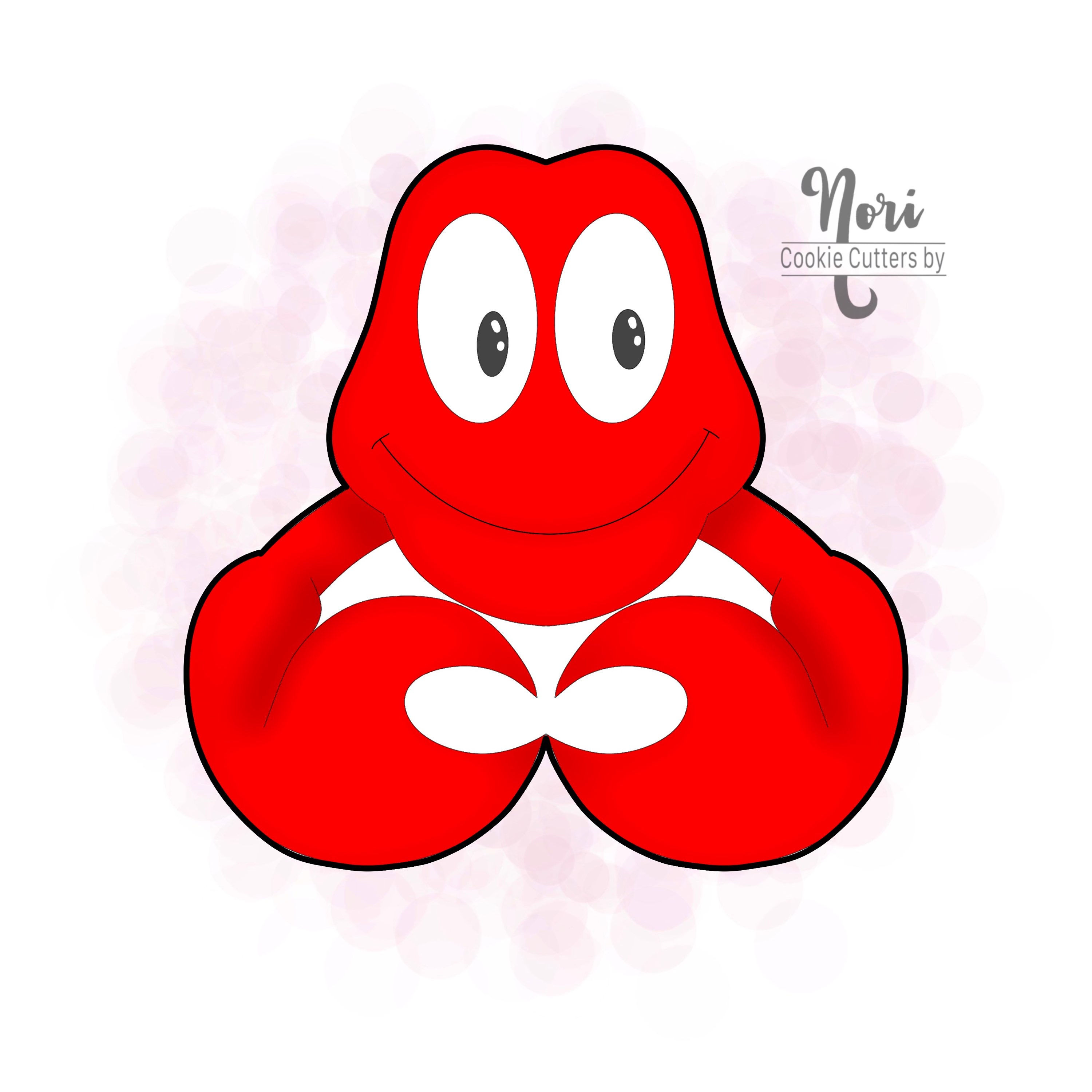 Crab 2 Cookie Cutter - CN1493