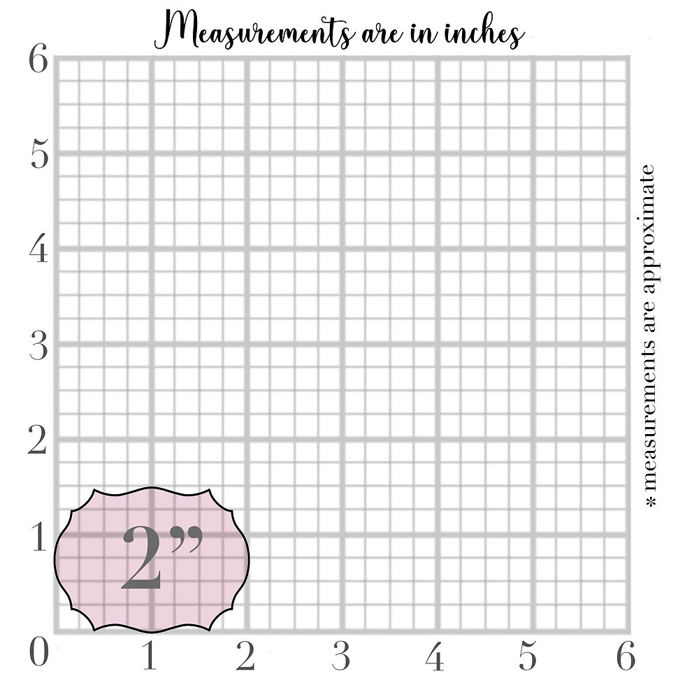 Thumbnail: Allison Plaque Cookie Cutter - CN0354