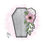 Thumbnail: Floral Coffin Cookie Cutter - CN1211