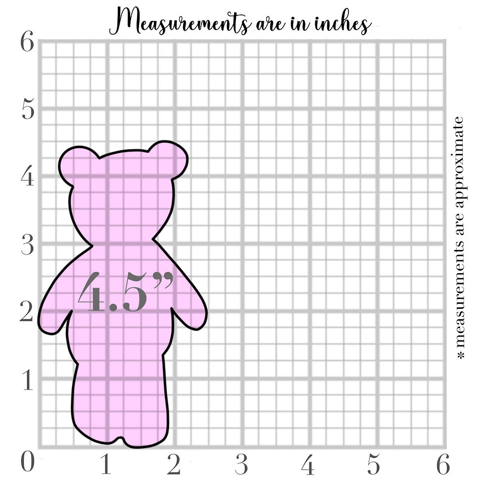 Thumbnail: Teddy Bear Cookie Cutter - CN0457