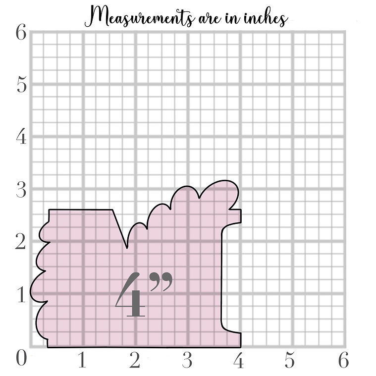 Thumbnail: STL File - CN0001 and CN0002 - Floral MO mom - 3.5" and 4"