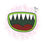 Thumbnail: Monster Mouth 1 Cookie Cutter - CN0761