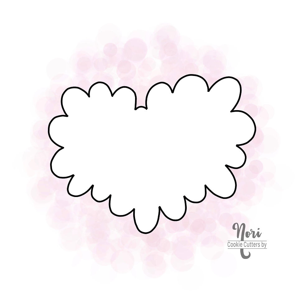 Thumbnail: Scalloped Heart Cookie Cutter - CN0995