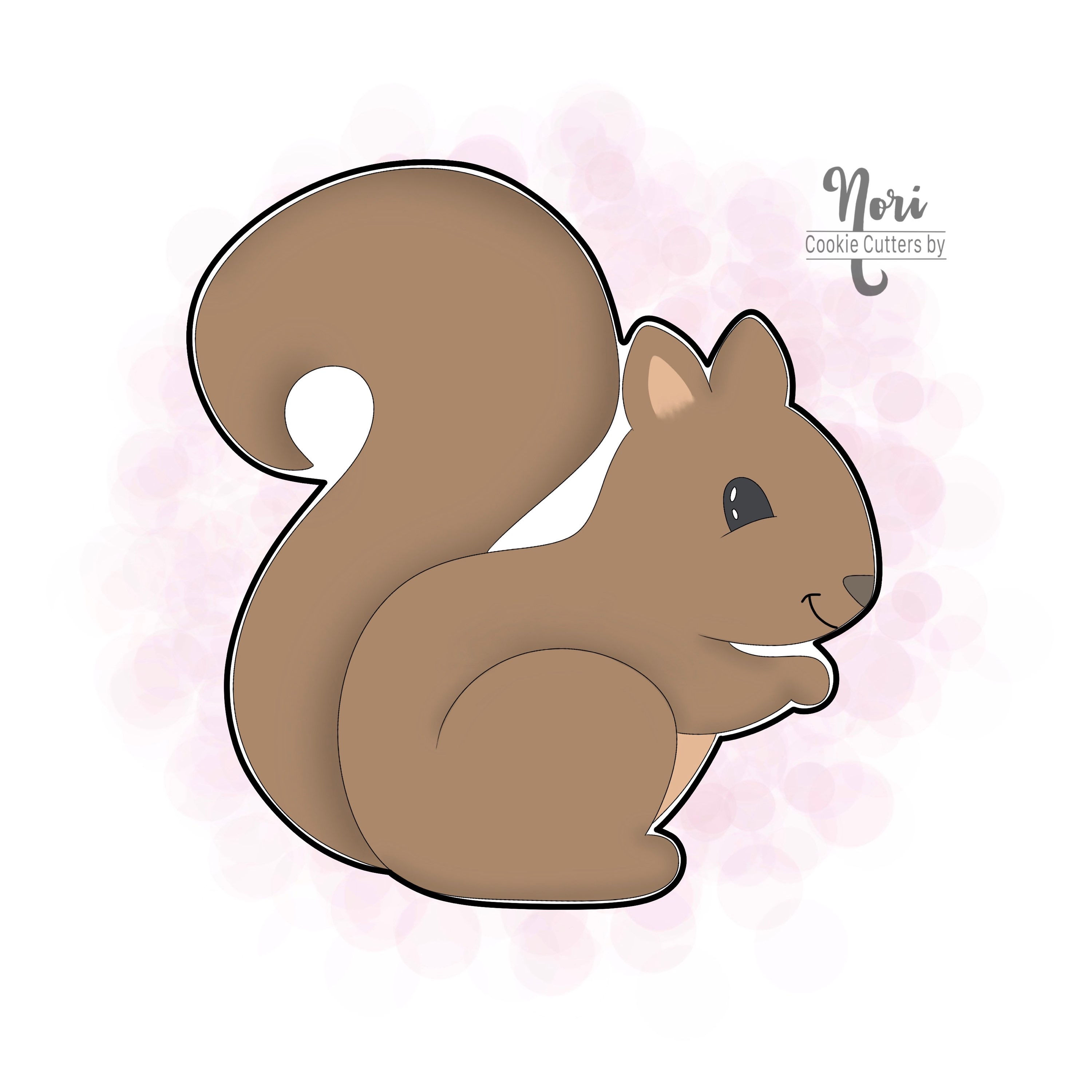 Squirrel Cookie Cutter - CN1642