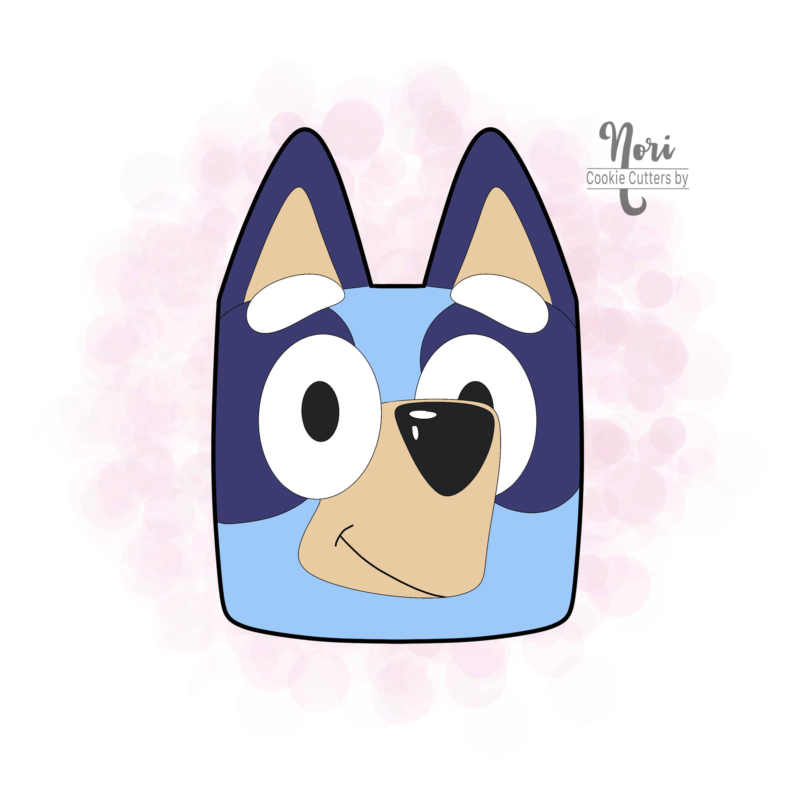 Dog Head Cookie Cutter - CN1772