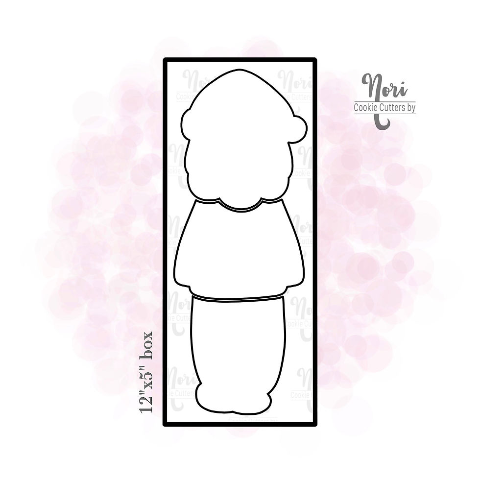 Thumbnail: Build a Santa Set of 3 Cookie Cutters with Optional Elf head