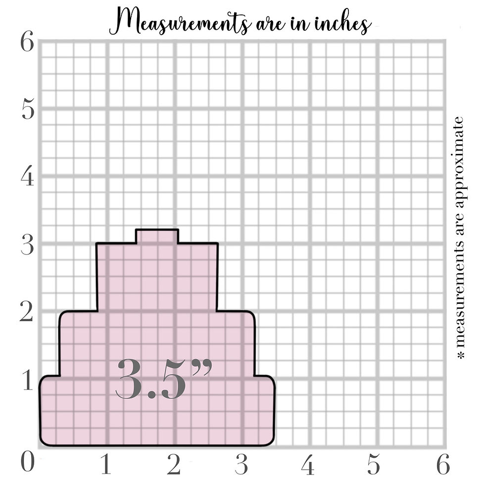 Thumbnail: Stack of Luggage Cookie Cutter - CN0129
