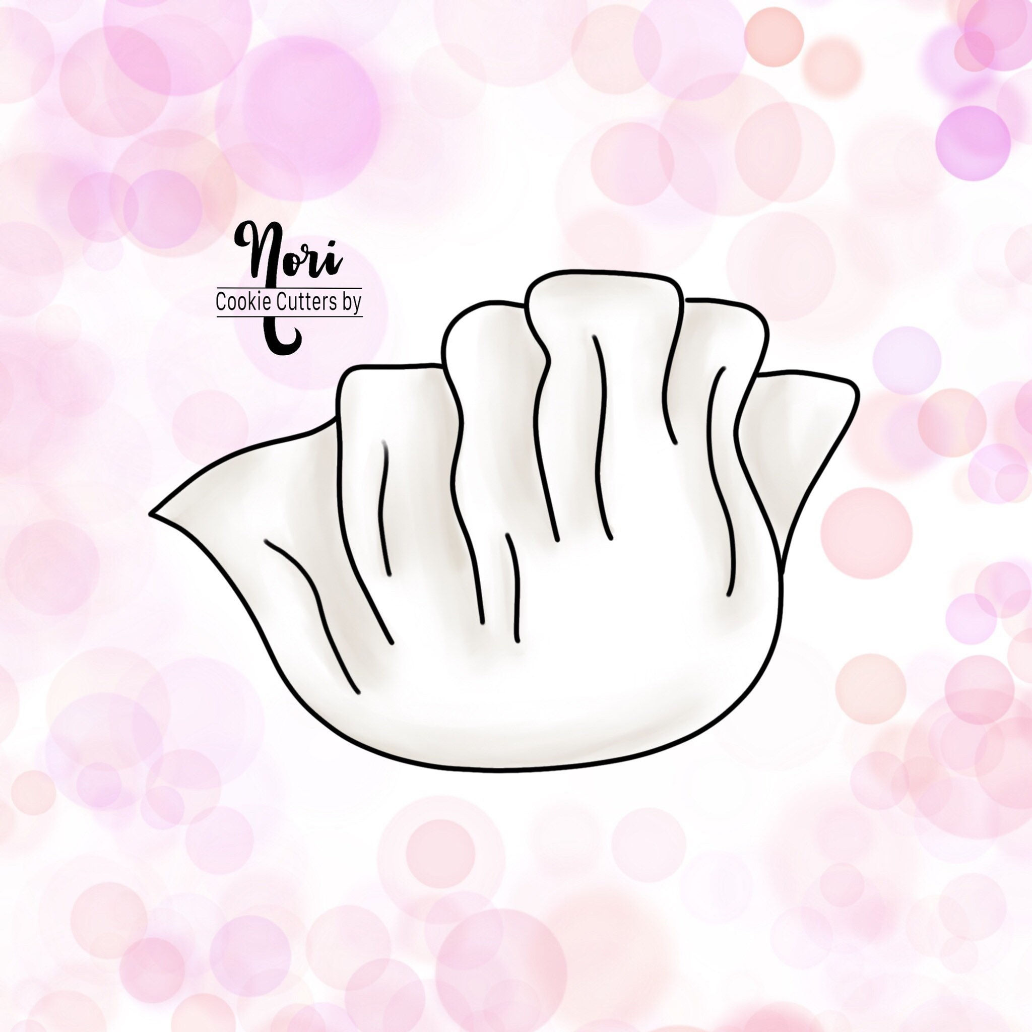 Gyoza Cookie Cutter - CN0206