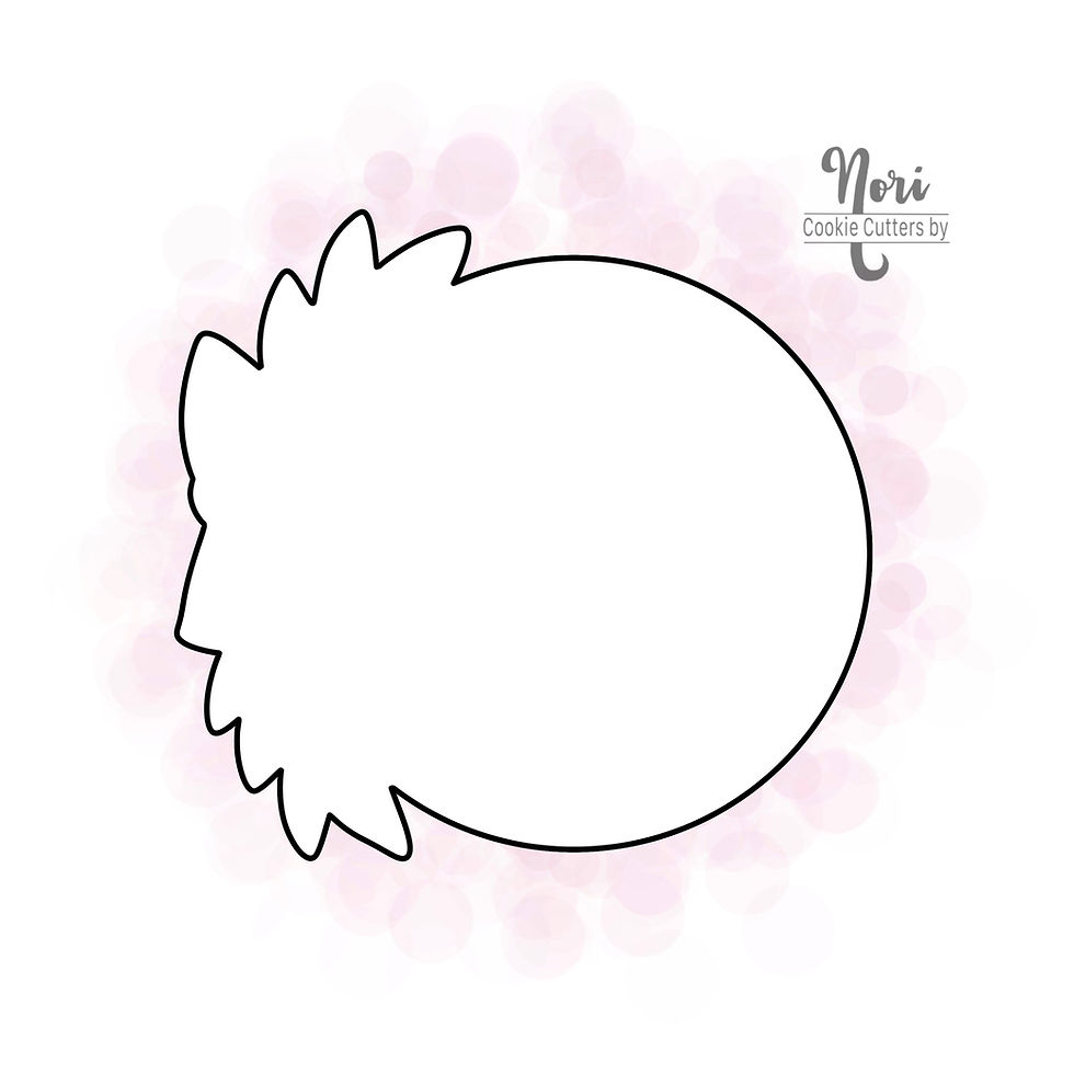 Thumbnail: Wreath 7 Cookie Cutter - CN2034