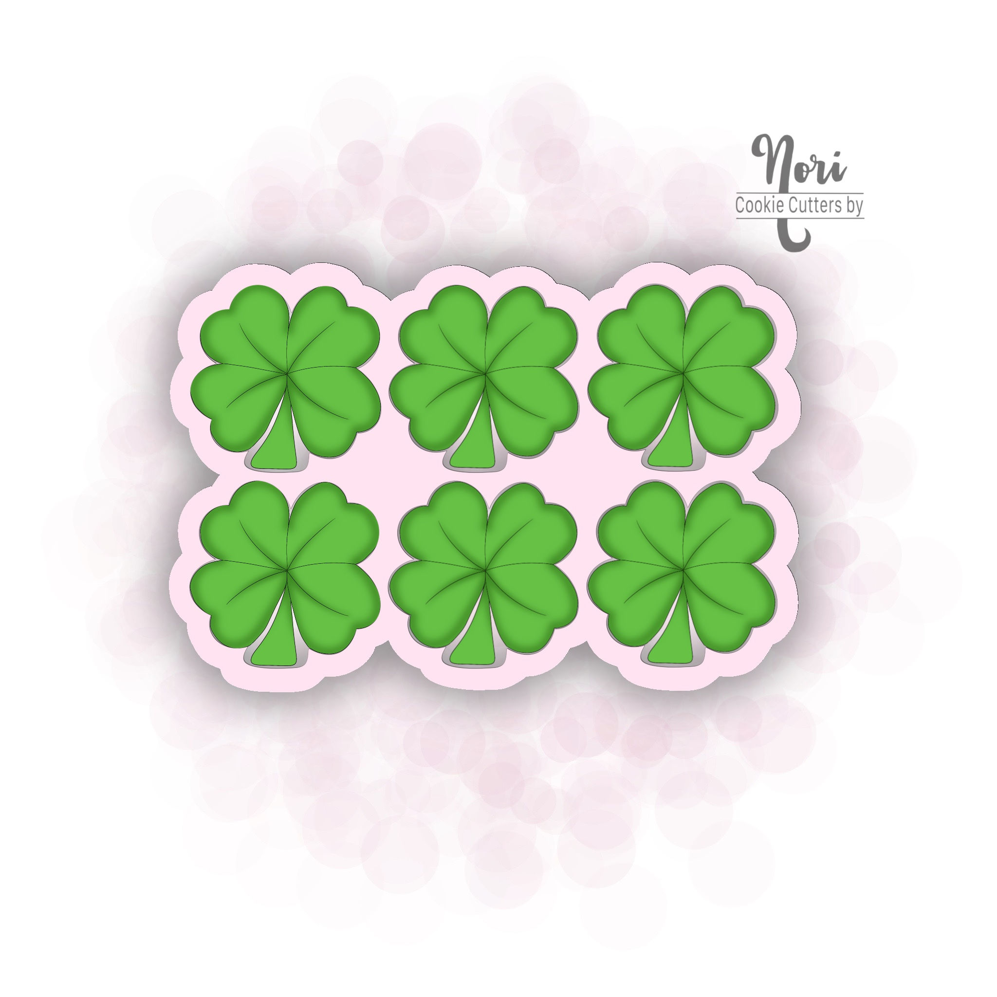 Mini 4 Leaf Clover Multi Cookie Cutter - CN1341