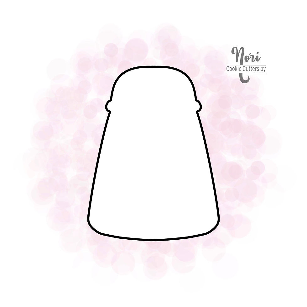 Thumbnail: We go together like salt and pepper Cookie Cutter - CN0