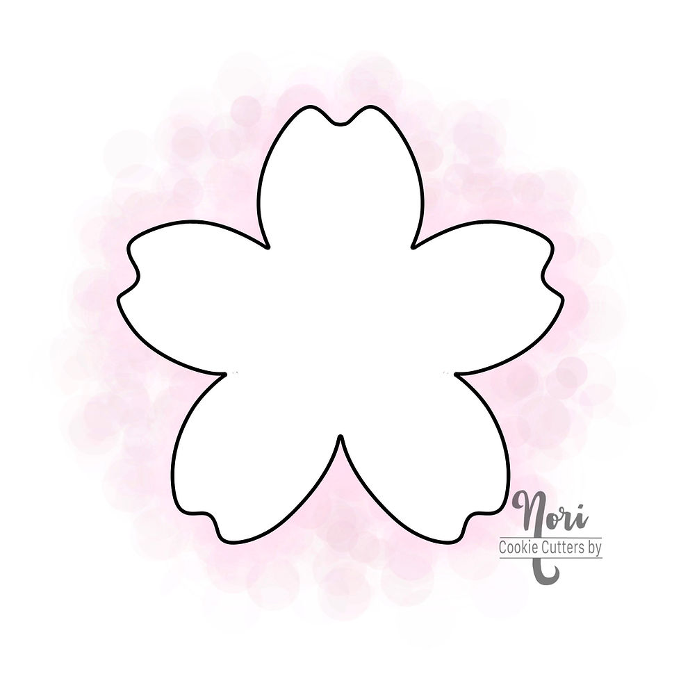 Thumbnail: Cherry Blossom Cookie Cutter - CN2093