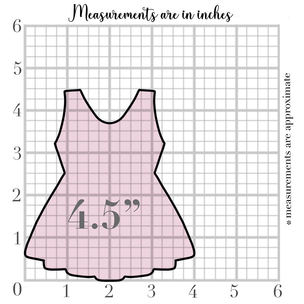 Thumbnail: Little Dress 1 Cookie Cutter - CN1261