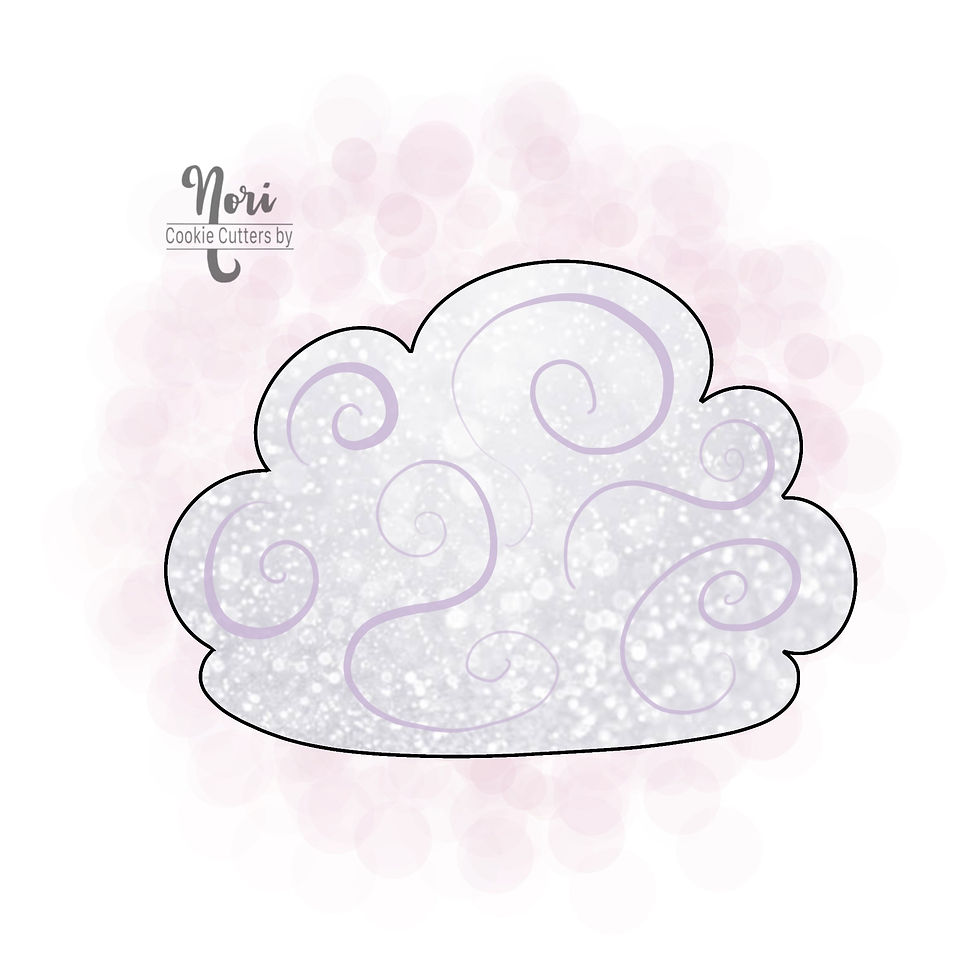 Cloud Cookie Cutter - CN0599