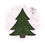 Thumbnail: Pine Tree Woodland Creature Forest Cookie Cutter - CN0013
