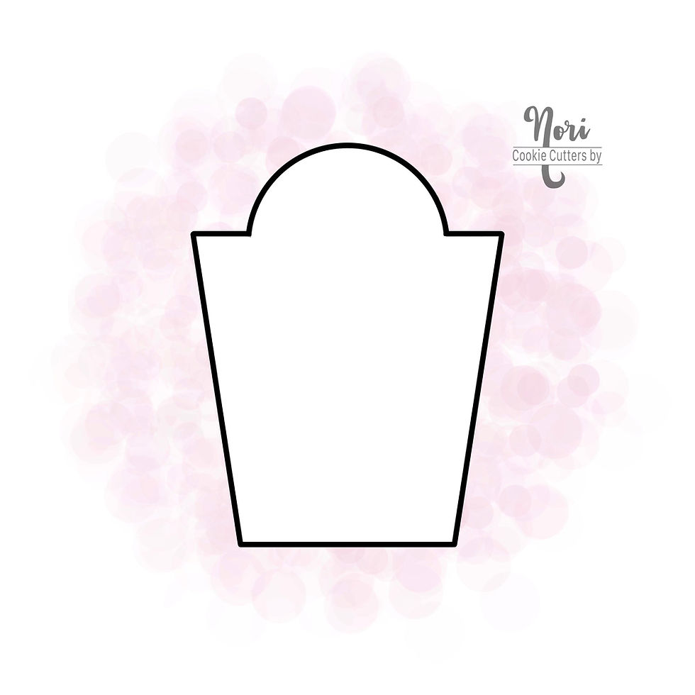 Thumbnail: Headstone 1 Cookie Cutter