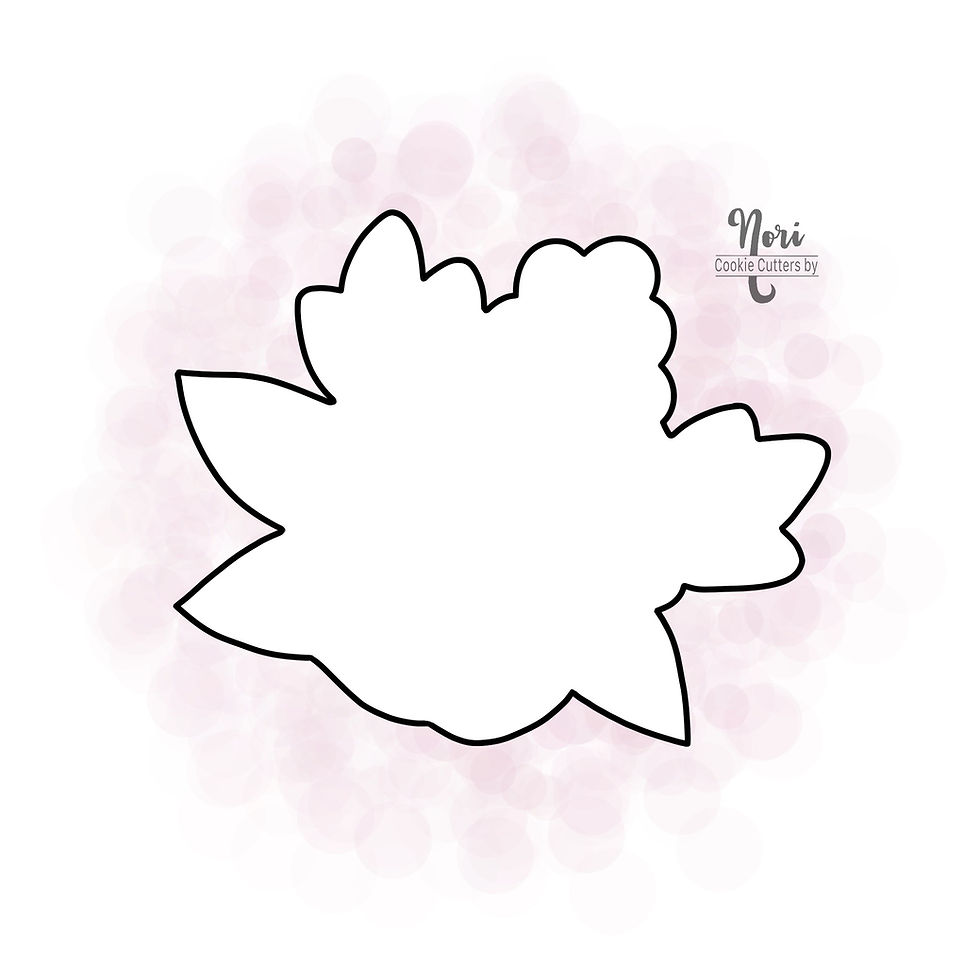Thumbnail: Floral 7 Cookie Cutter - CN0455