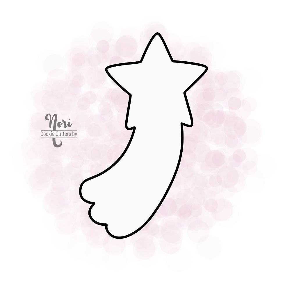 Thumbnail: Shooting Star 2 Cookie Cutter - CN2021