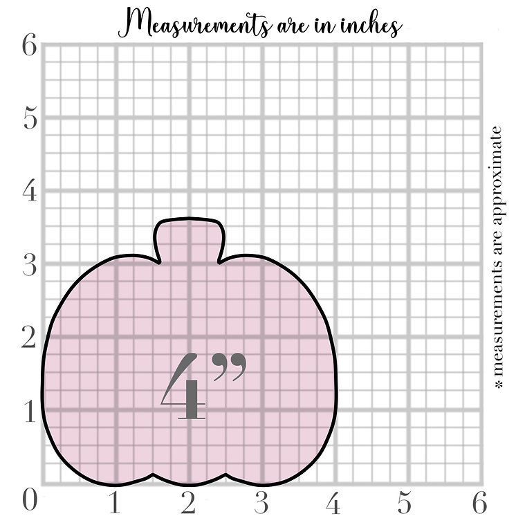 Thumbnail: STL File - CN1622 - Pumpkin 43 - 2"  3.5" and 4"