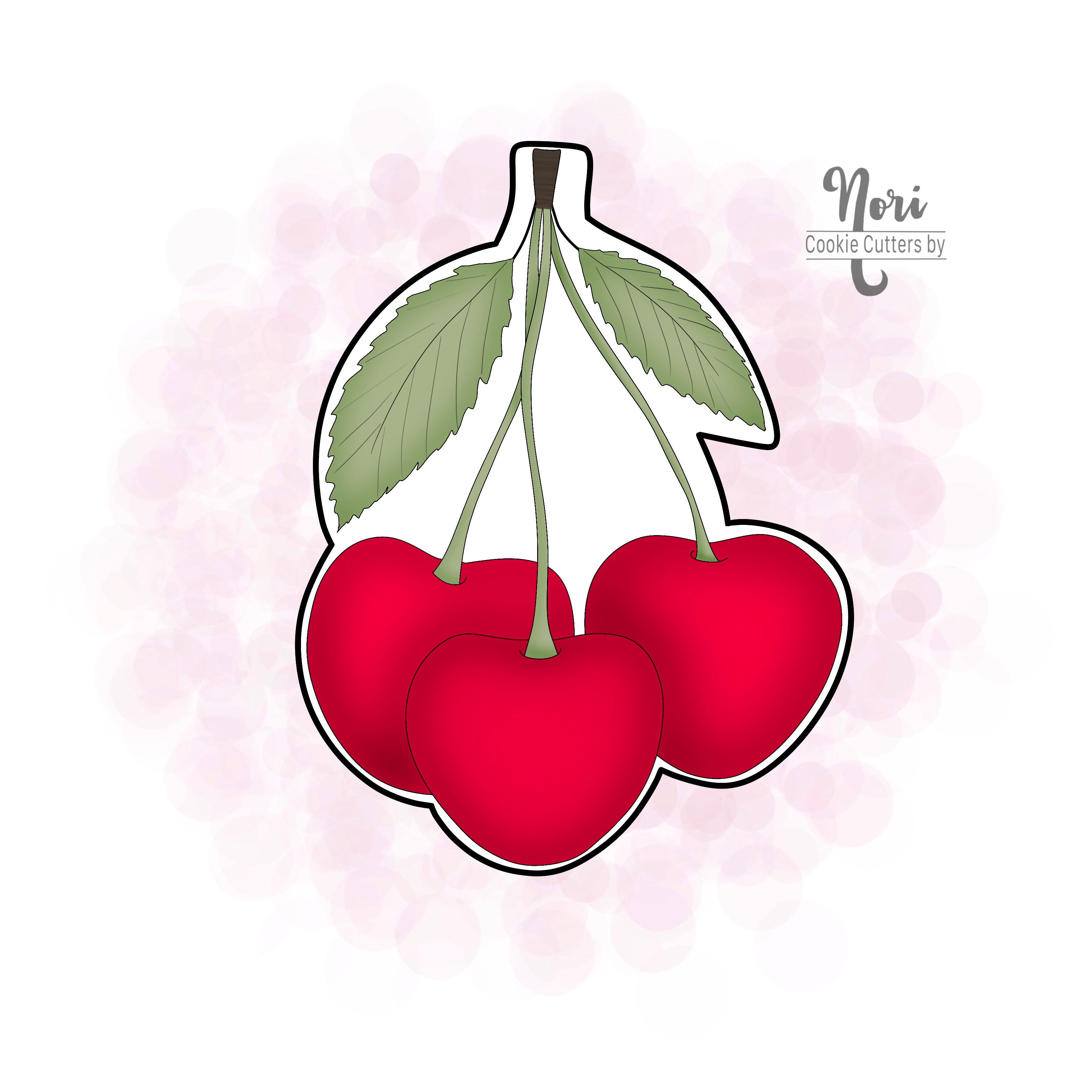 Cherries Cookie Cutter