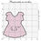 Thumbnail: Little Dress 2 Cookie Cutter